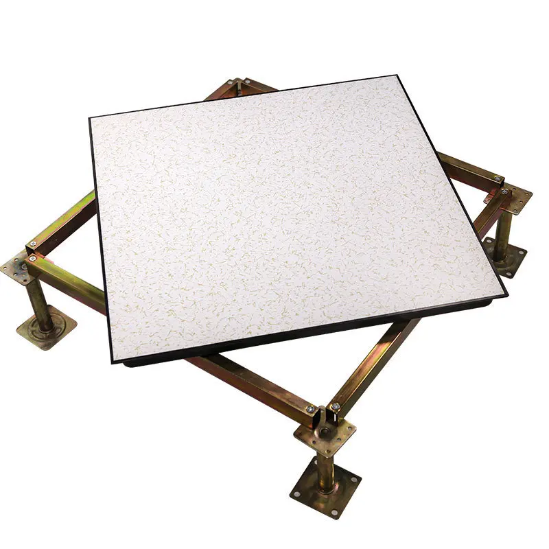 high quality OA network steel raised access floor for office building