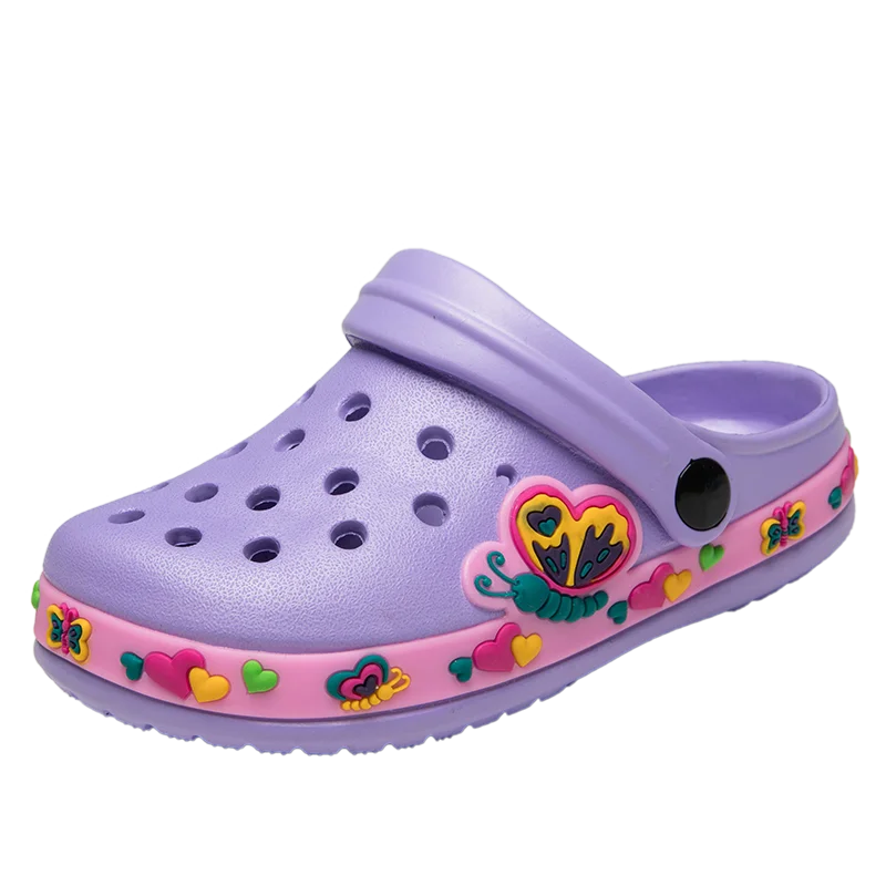 
Children Garden Clog animal world charms garden shoes Beach Shoes outdoor casual shoes boys girls 