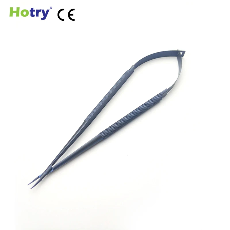 Микро игла HolderAnastomosis титановый сплав нейрохирургия хирургические инструменты