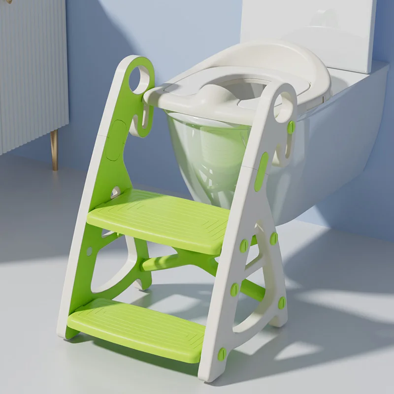 new arrival baby potty seat with ladder plastic toddler toilet seat