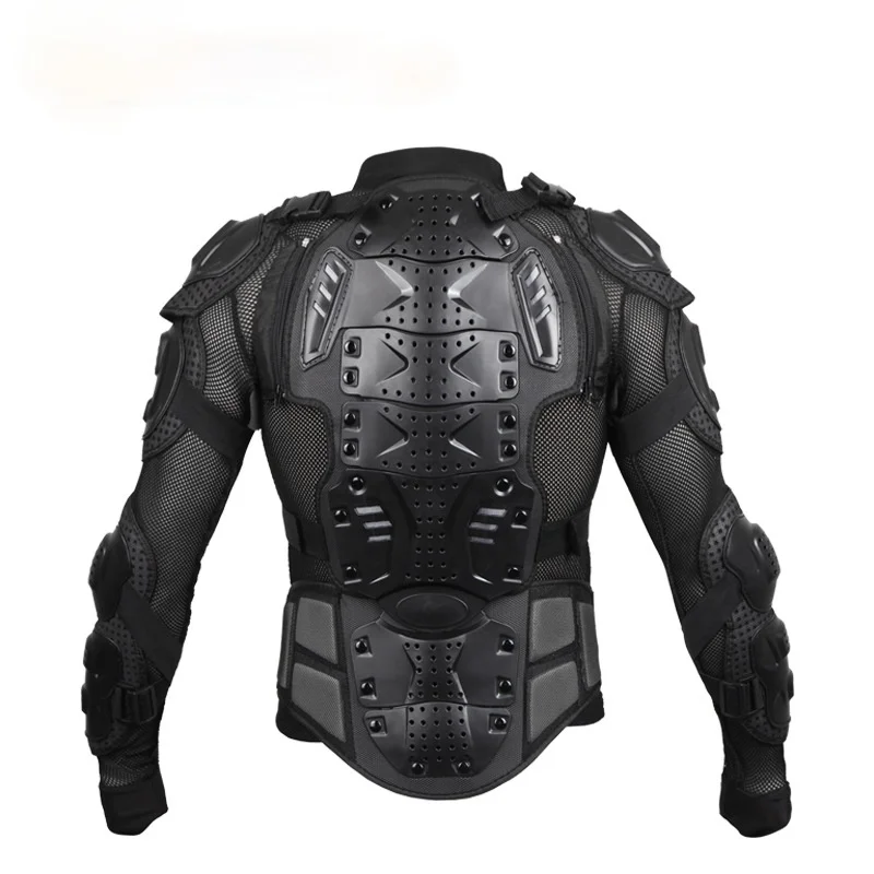 Good Quality Vest Hoodie Armor Cycling Riding Jacket For Man Armored Racing Motorcycle Clothing