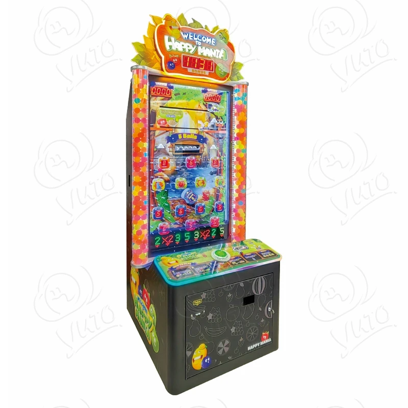 Most popular Happy Mania Redemption Video Game Machine Made In China|Best Price Ticket Redemption Games For Sale