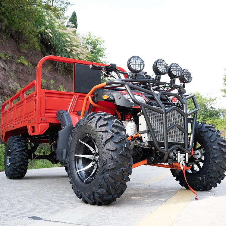 Высокая моторика автомобиля 4x4 atv quad велосипед zs170мм фермы с
