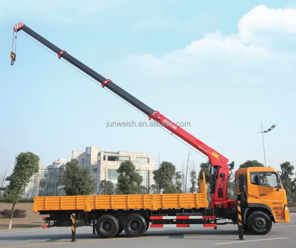Top brand lifting machinery 10 Ton 20 ton Sany Boom mounted Crane SPS25000 SPS5000 with quality guarantee low pricefor sale