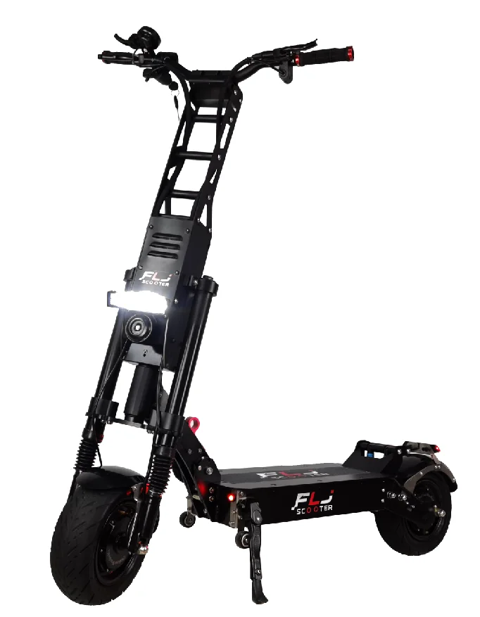 FLJ K6 6000W 11inches off-road(SUV) electric scooter dual 60V motor powerful mobility scooter kick scooter E bike