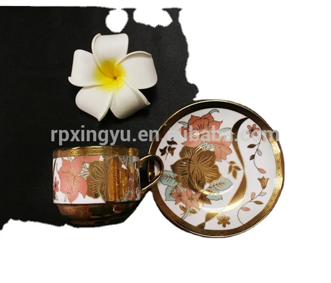 Ceramic cup coffee, reusable coffee cup, coffee cup set