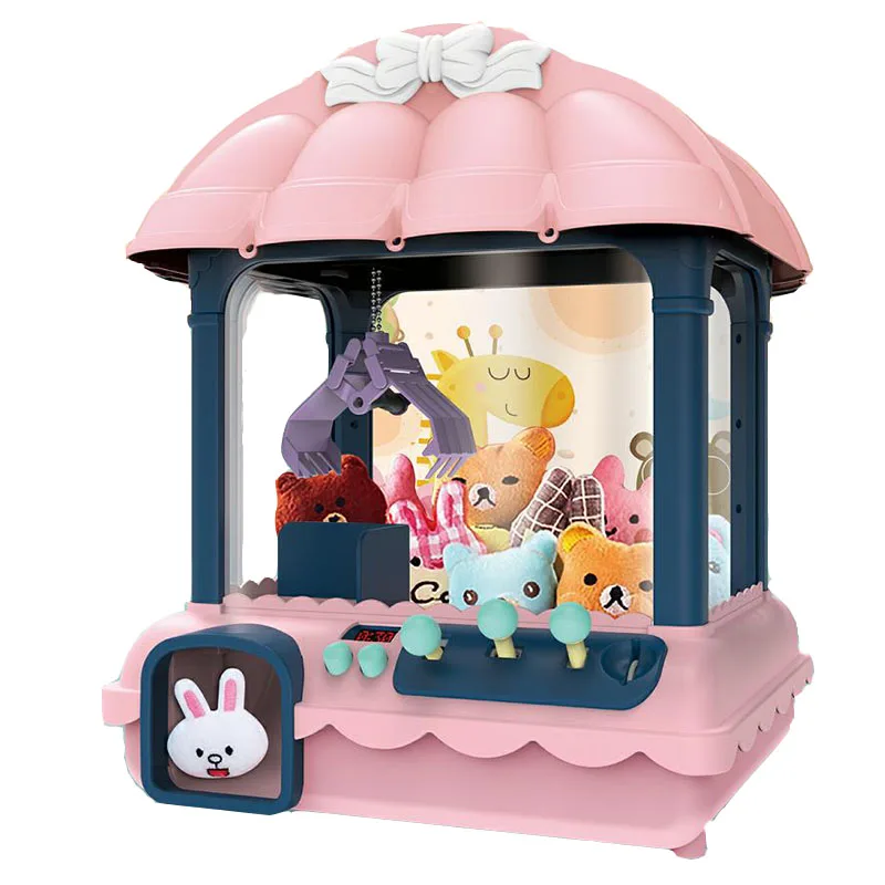Shopping Mall Wholesale Commercial Arcade Game Machine Kids Gifts Electric Coin Operated Custom Mini Claw Crane Machine