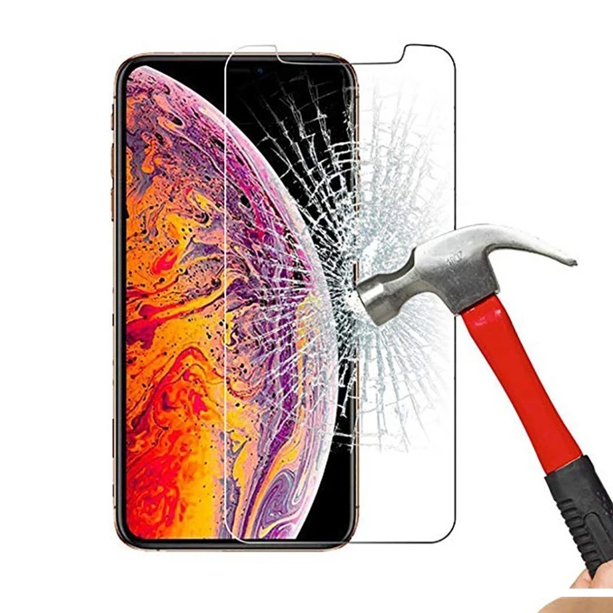 Прозрачное закаленное стекло для Iphone 12/12 Mini/12 Pro/12 Pro Max 2.5d 9h 0,3 мм, защитная пленка для экрана Iphone 11, защита экрана