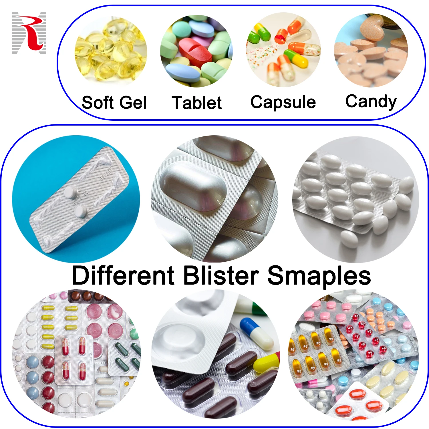 High Speed Fully Automatic DPP-250 Big Model Blister Packing Machine Tablet