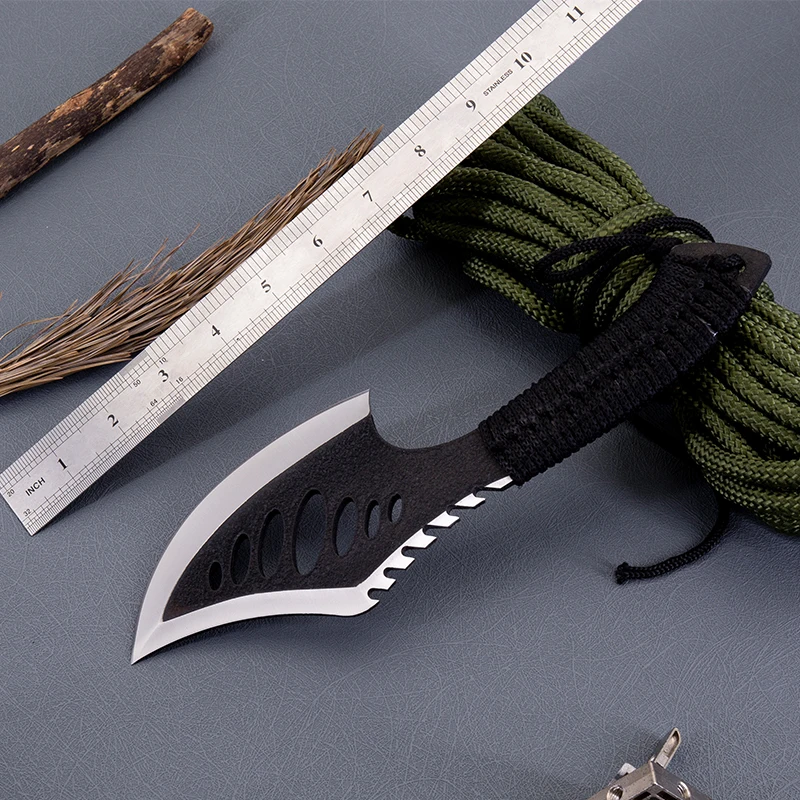 Carbon Steel  Outdoor Multi Tool Maul Survival Hatchet Small Mini  Fire Axe