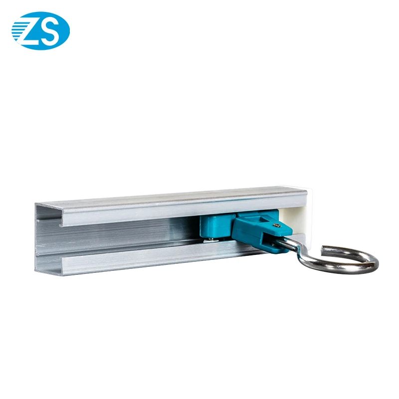 Hot-selling Hospital Aluminum Alloy Curtain Rail Luxury Medical Curtain Track East Use Bracket Curtain Track
