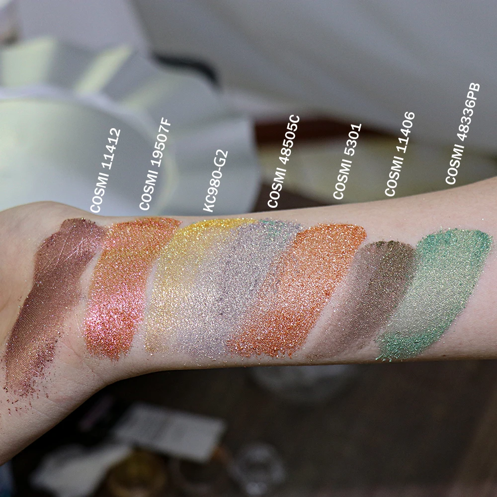 Wholesale Pearl Powder Cosmetic Grade Pigment Natural Soap Dye Mica Powder For Resin