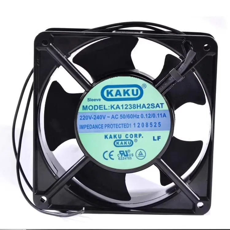 Taiwan KAKU cooling fan KA1238HA2SAT 220V clamping fan KA1238HA2SAL