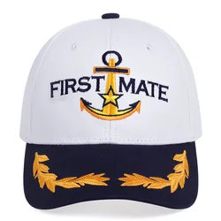 Adjustable Sailor Captain Hat Yacht Ship Boat Sailor Captain Marine Costume Navy Admiral Hat