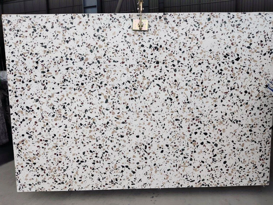Beautiful and Innovative New Terrazzo Tiles Terrazzo Countertops Floor Slabs