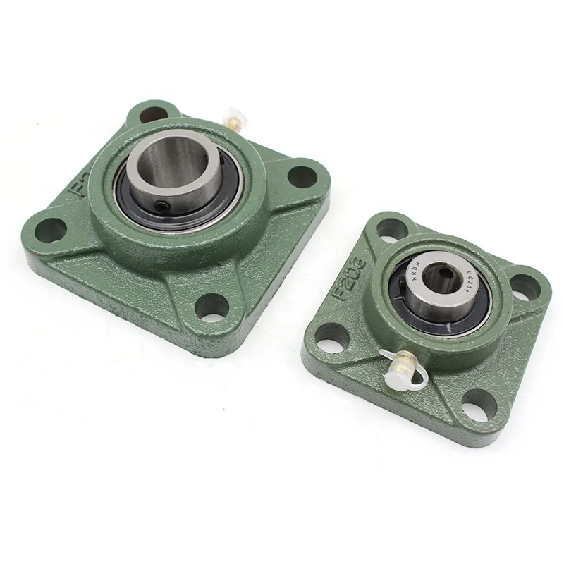 Flange Plummer Block Bearings Pillow Block Bearings UCF208 Square