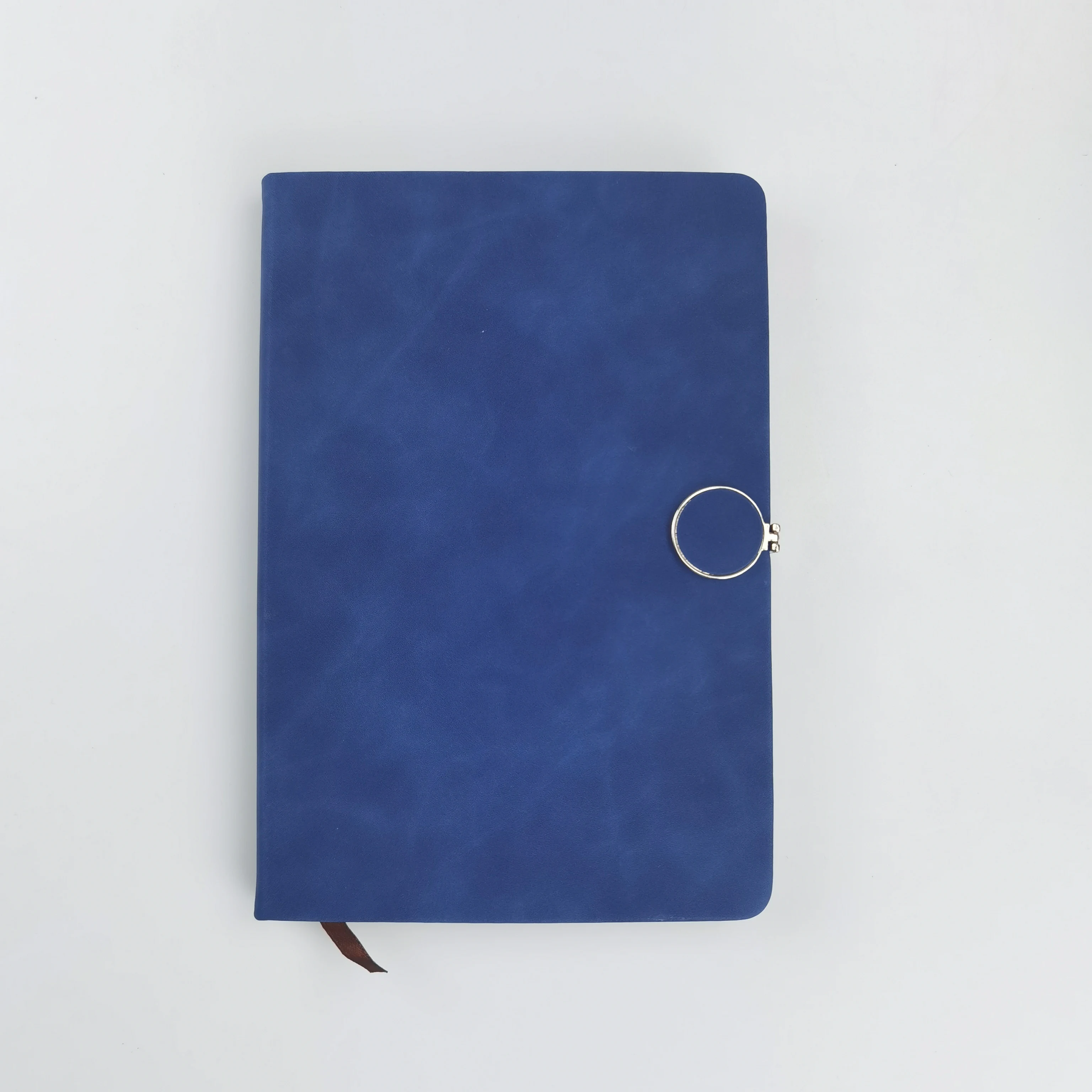 Лучшая цена превосходное качество индивидуальный кожаный блокнот в деловом стиле