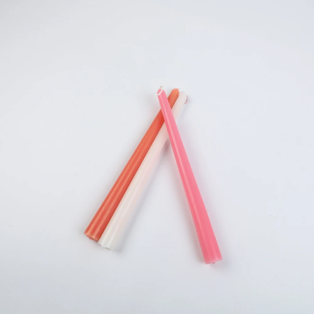 Wholesale Handmade Taper Candle Romantic Wedding Dinner Party Paraffin Wax Scented Votive Candle