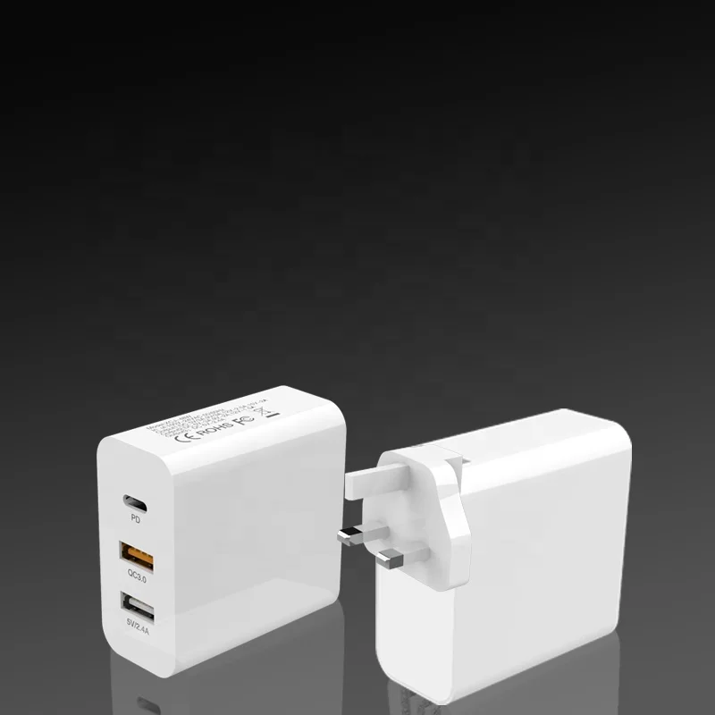 EU US UK AU charger 45W pd type c usb wall charger mobile phone