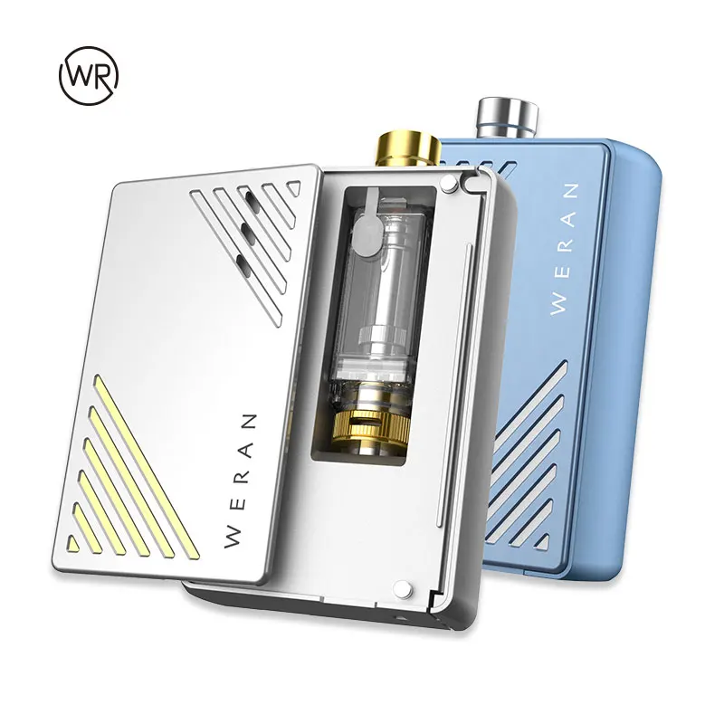 
Small box mod starter kit replacement cartridge 18650 vape mech mod 