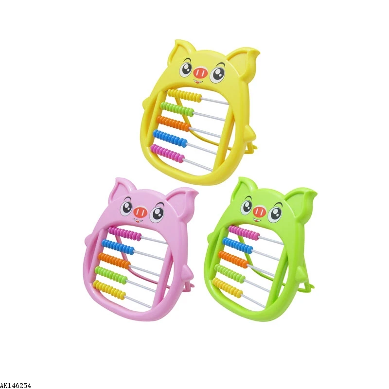 wholesale new design colorful plastic abacus rods classification toys math counting tool