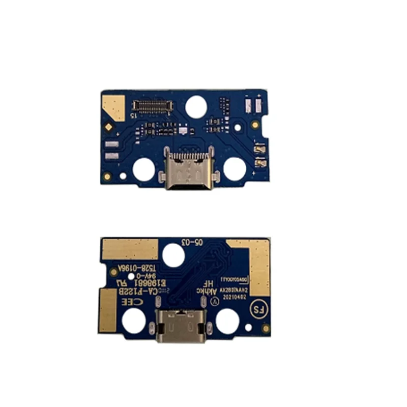 1 шт. Зарядное устройство USB коннектор для зарядки порт док-станция для платы гибкий кабель для планшета Lenovo Tab P11 TB-J606F J606 J606N 1 шт. USB Cha