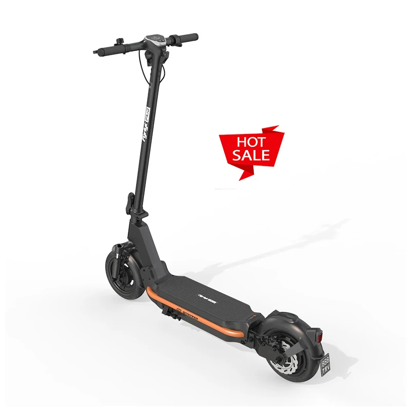 Dual Suspension E Scooters 10 Inch 17128 Standard Compliant EU Stock DDP Electric Scooters