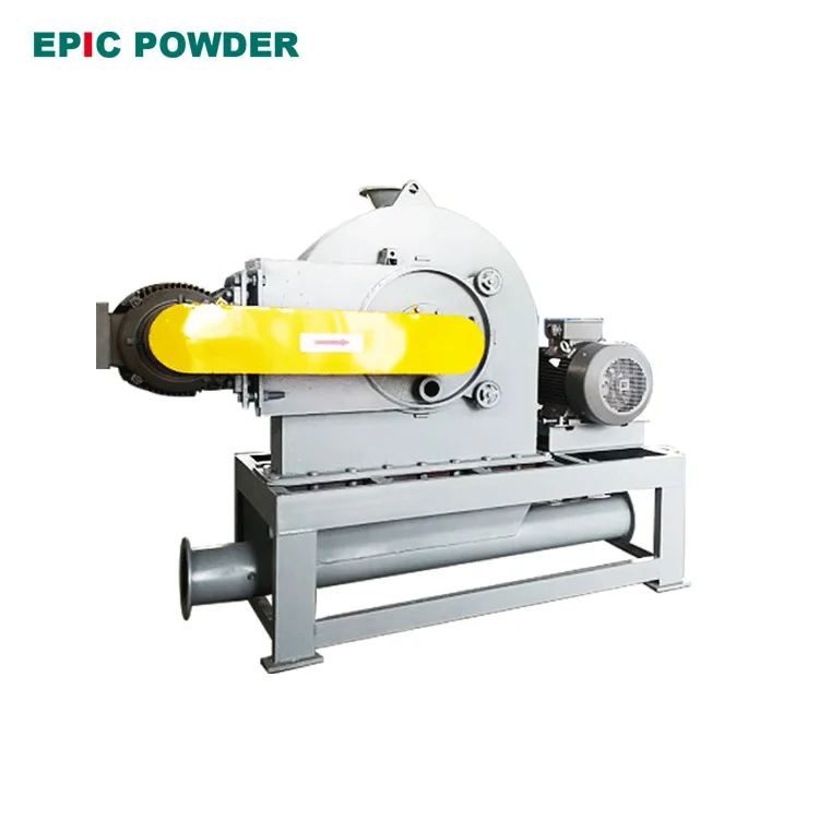 Ultrafine Pin Milling Machines for Calcium Carbonate Powder Talc Powder Chemicals and Food Process