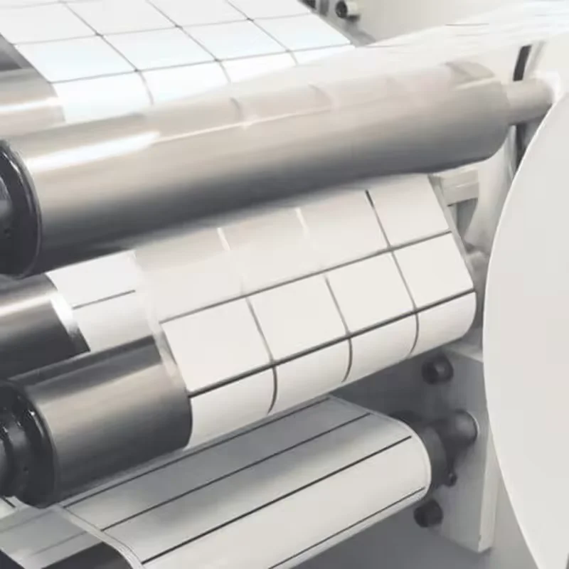 Thermal Adhesive Shipping Labels 2'*1' Thermal Mailing Address Paper Direct Thermal Barcode Sticker Label Rolls