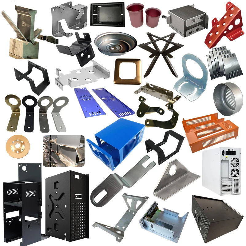 Low Price Oem Sheet Metal Fabrication Aluminum Laser Cutting Metal Fabrication Bending Stamping Parts Services