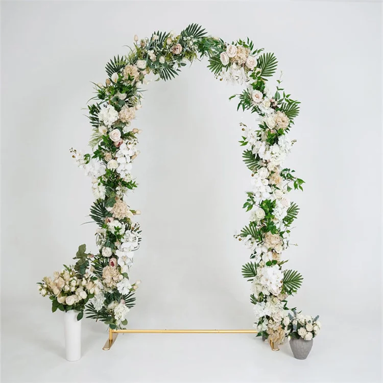 Aluminum Arch Road Lead Wedding Background Decoration Wedding Decoration Arch