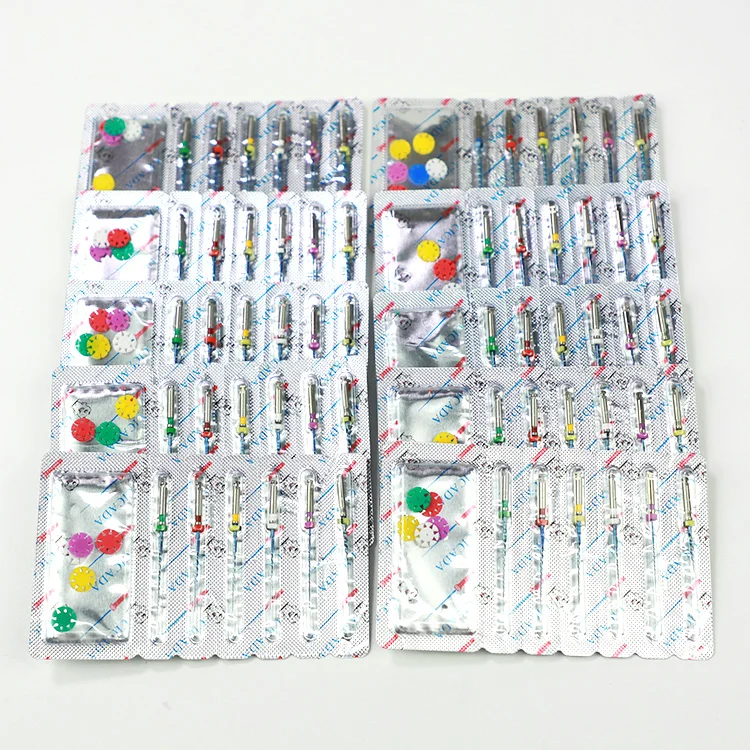 Dental Instrument Broaches Vdw Stainless Steel K Files H Files Endo Files with CE certificate