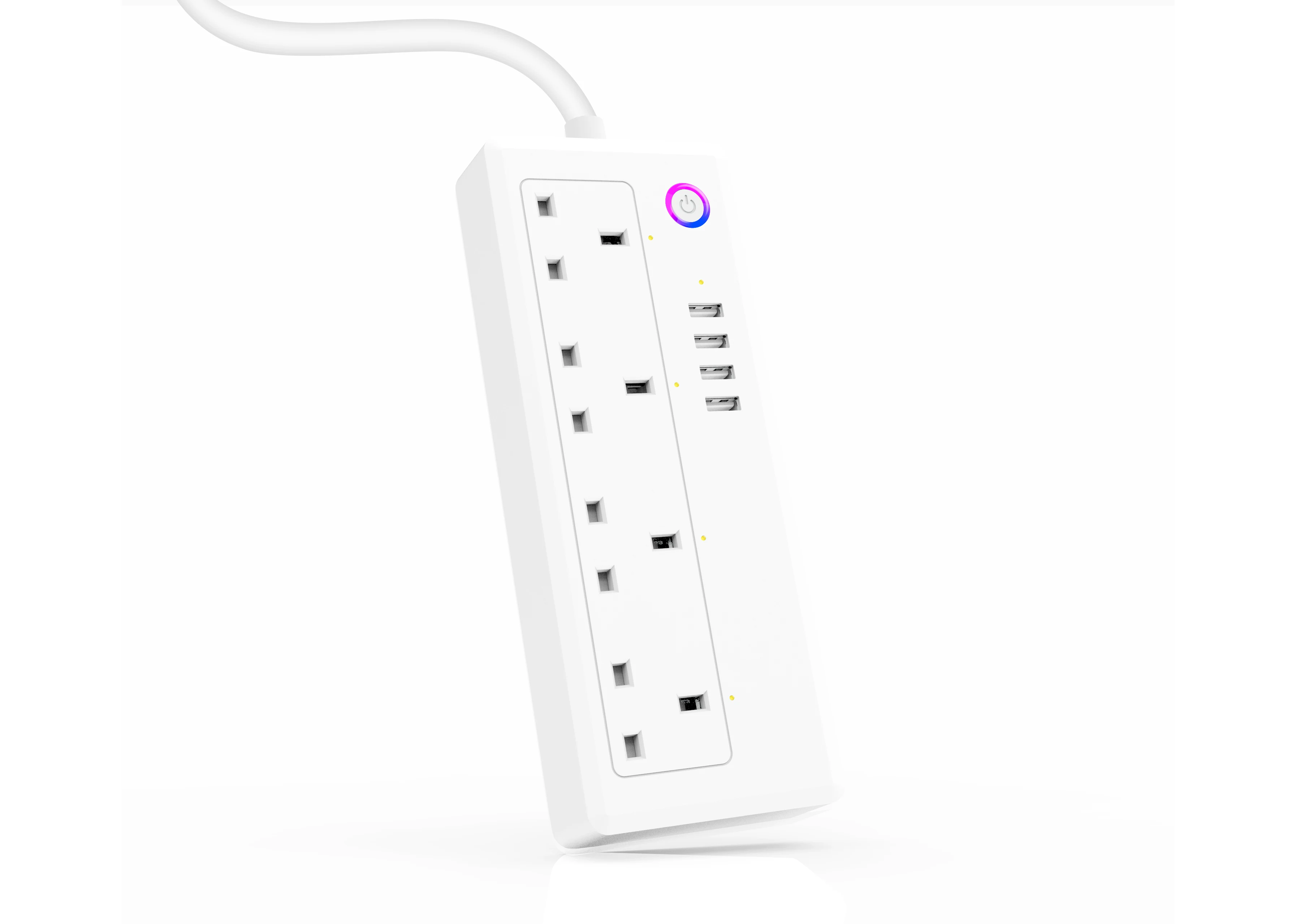  Умный сетевой фильтр с Wi-Fi управлением через приложение