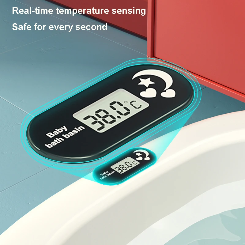 Hot Big 152cm Length Portable Folding Bathtub PP TPE Plastic with Massage Large Thermometer Bath Tub Wheels for Adult Kids