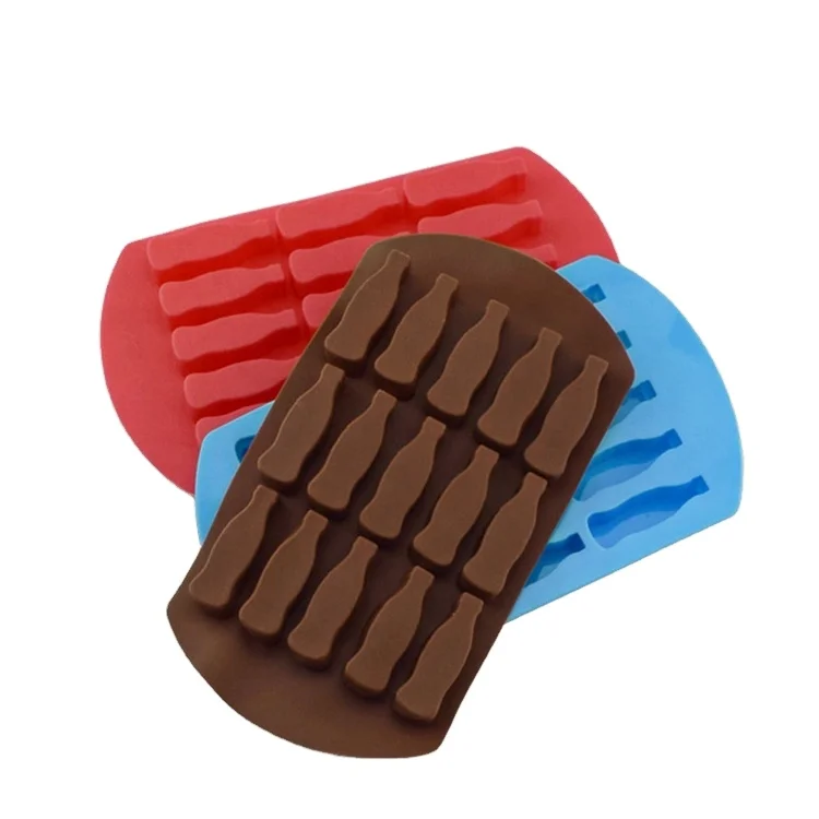 OKSILICONE Hot Sale Silicone Mold for Chocolate Candy Silicone Baking Mold for Party Cake Jello Tray
