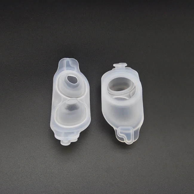 LSR molding for silicone medical nasal mask