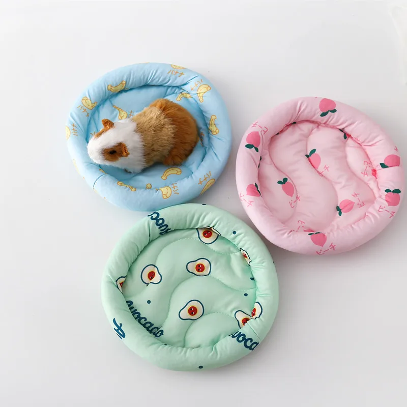 Hamster Bed Soft Warm Cushion Comfortable Sleep Mat Pad for Small Animal Guinea Pigs Hedgehog Squirrel Mice Rats Chinchilla Nest