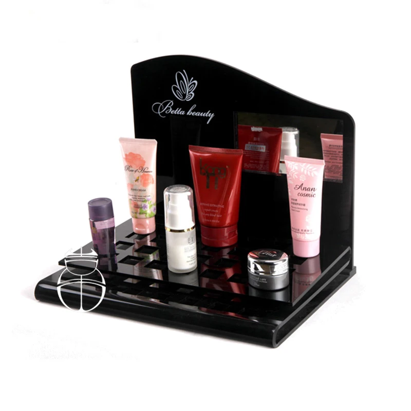 Pop custom countertop Acrylic Cosmetic display