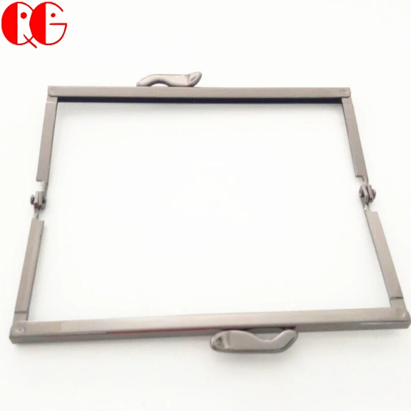 Wholesale Accessory Hardware Replacements Sewing Crafts DIY Projects Bag Handle Inner Clasp Lock Purse Bags Clutch Frame