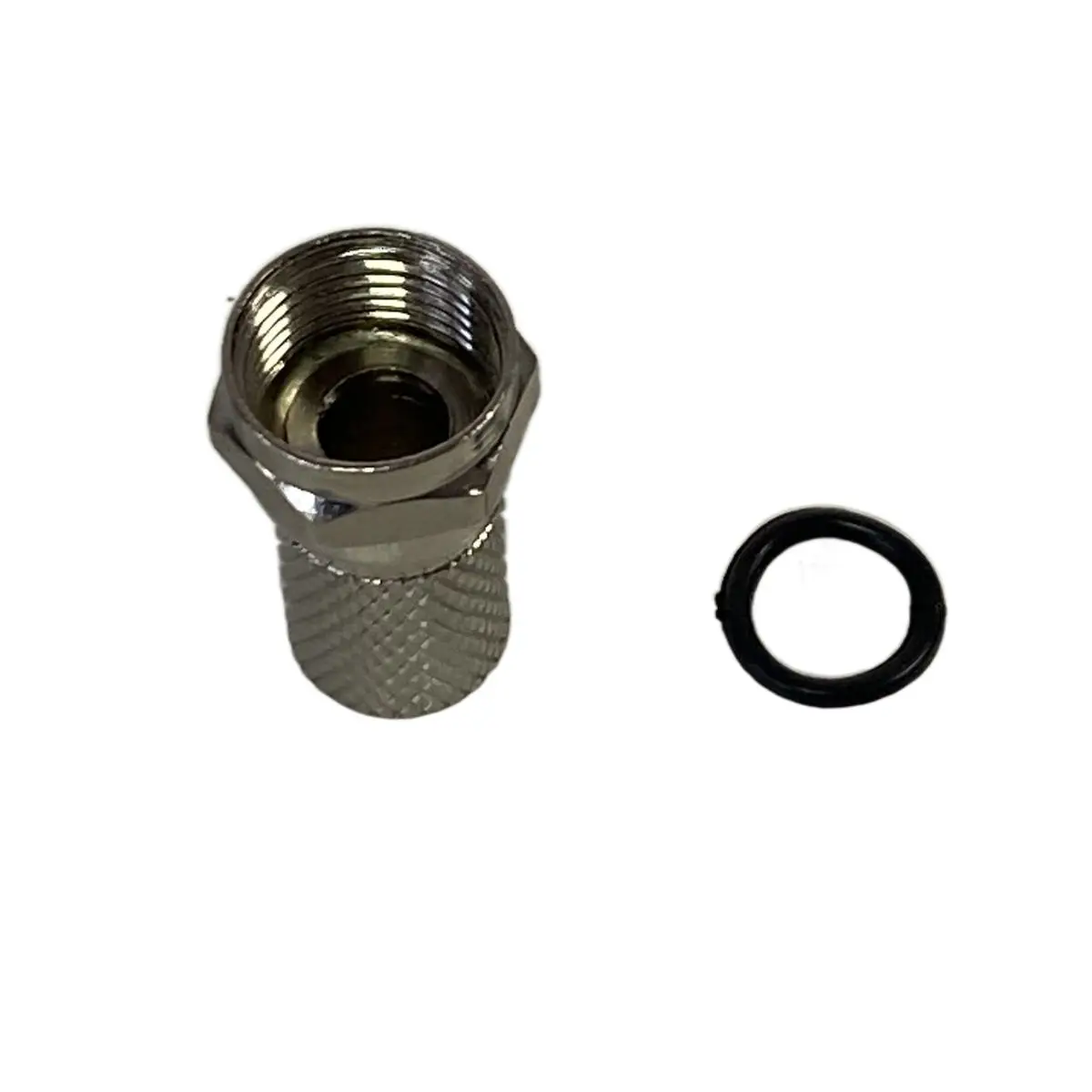 Free Sample Factory Direct Price F Female To F Male Connector Tv Antenna Coaxial Connector F Connector Tv Coaxial Plug