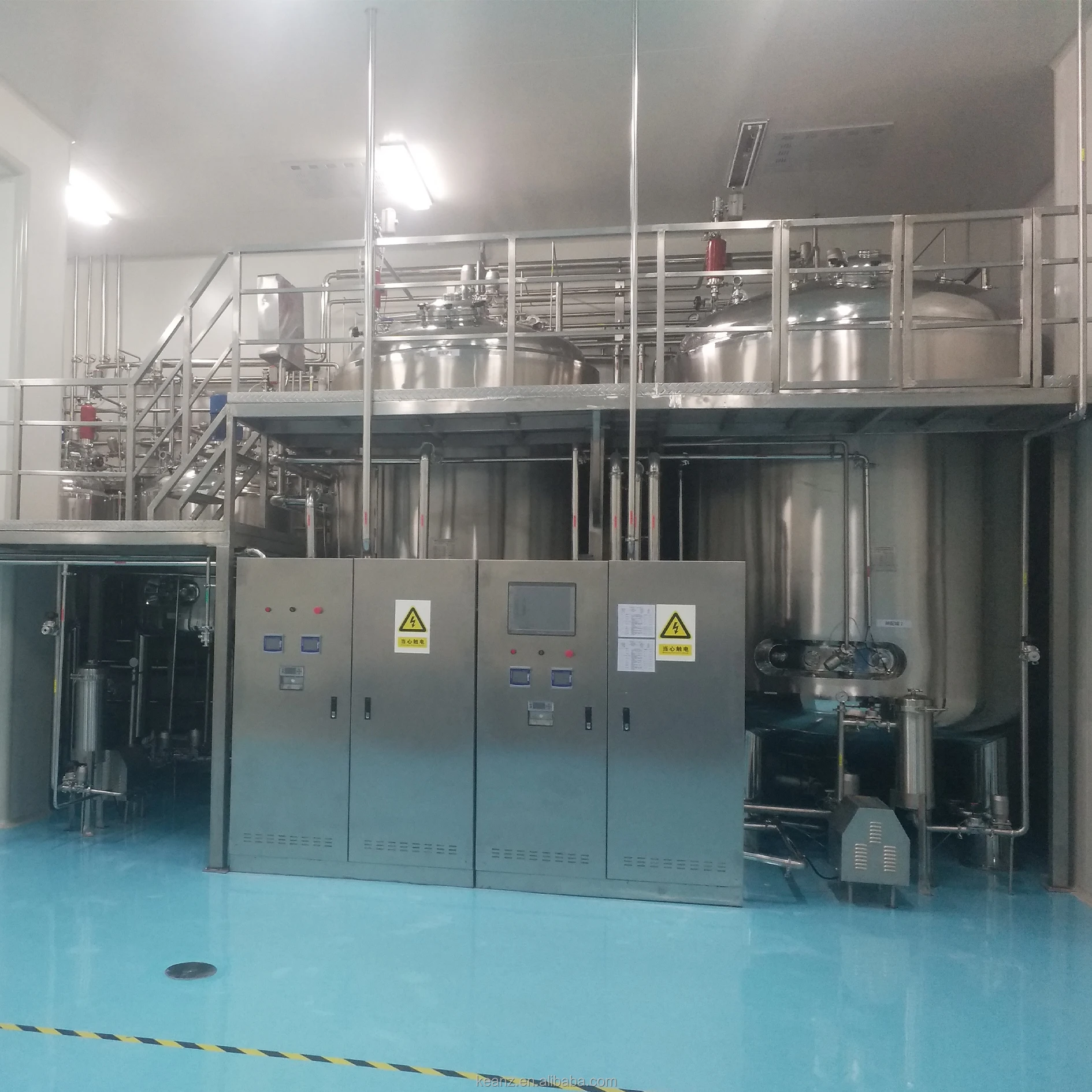 2020 KEAN Semi automatic Liquid Preparation Systems