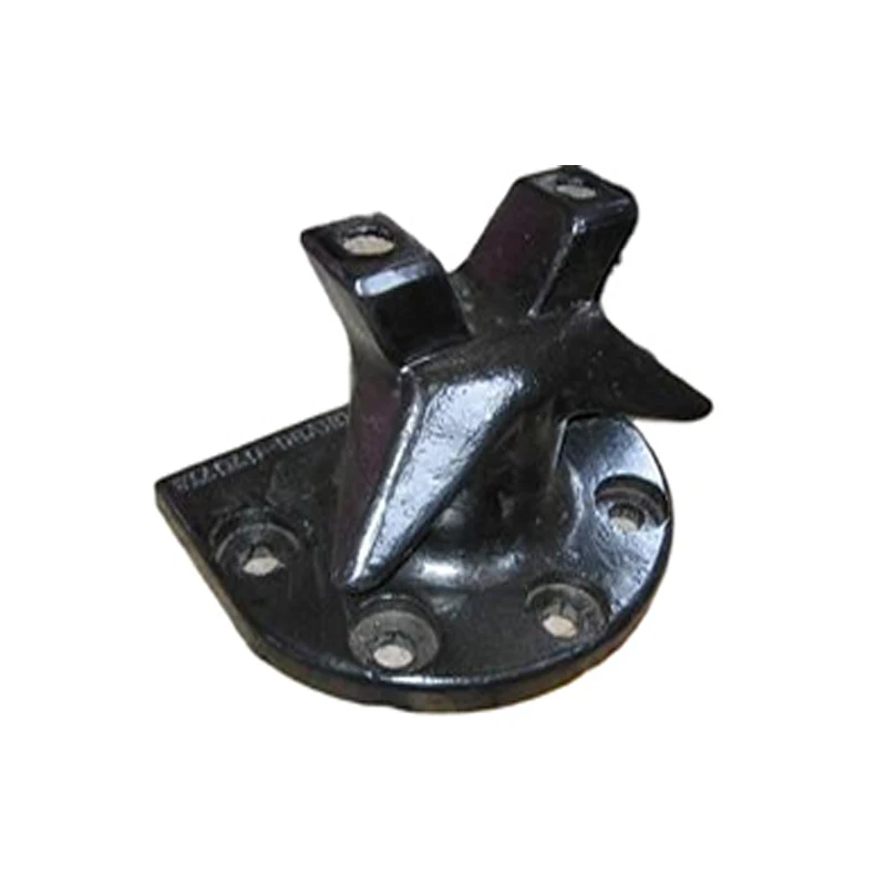 Marine dock bollard mooring double bitts bollard