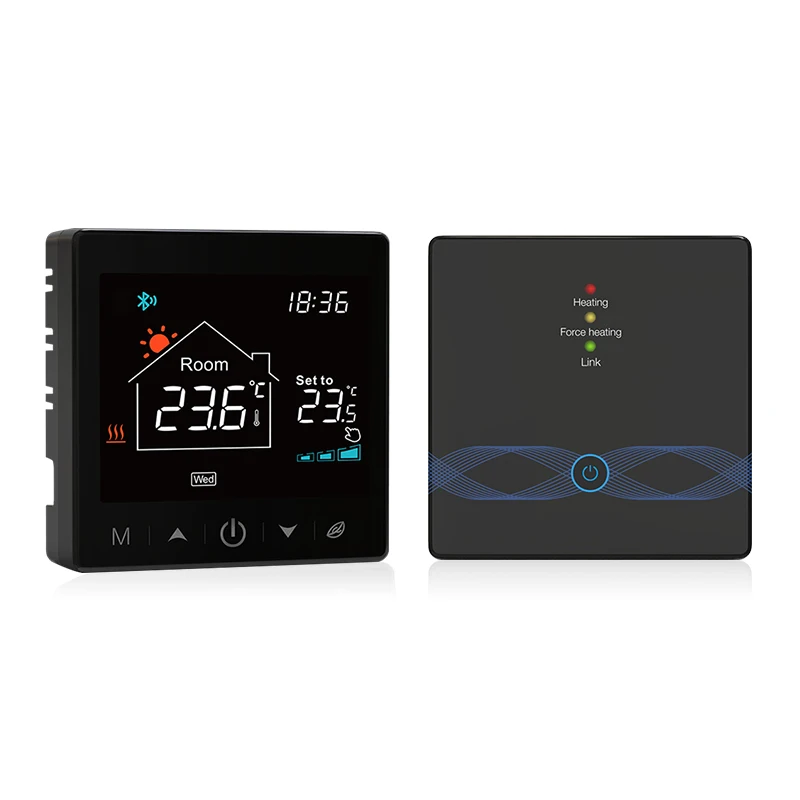 Wireless  WIFI Tuya Thermostat use for Gas Boiler water heating
