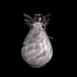 Wholesale Christmas decoration Blowed glass ornament Angel