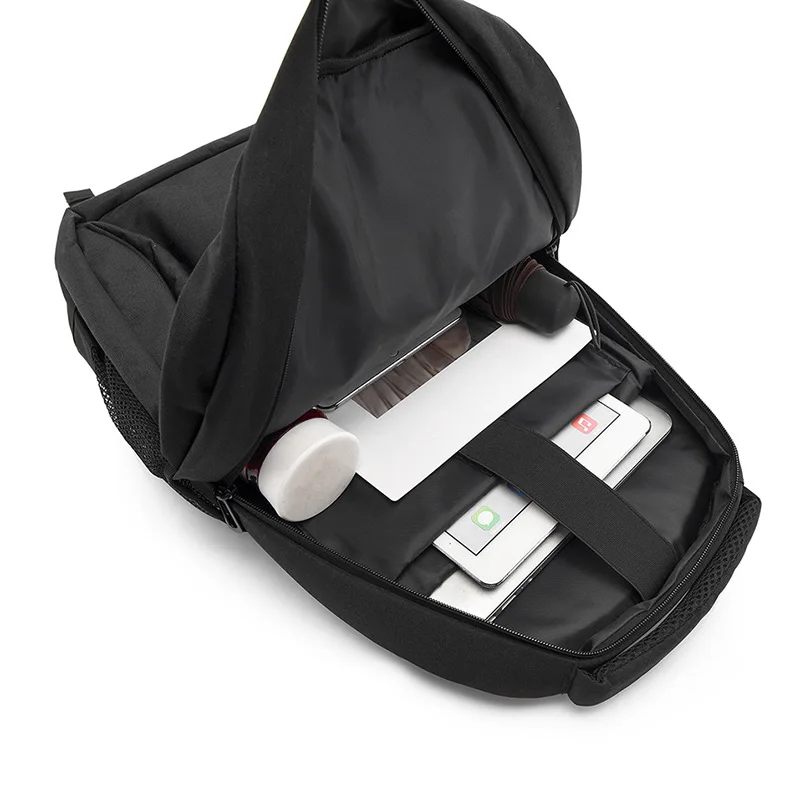 Laptop Back Bags Business Notebook BagPack Oxford Water Resistant Laptop Usb Backpack Smart Backpack