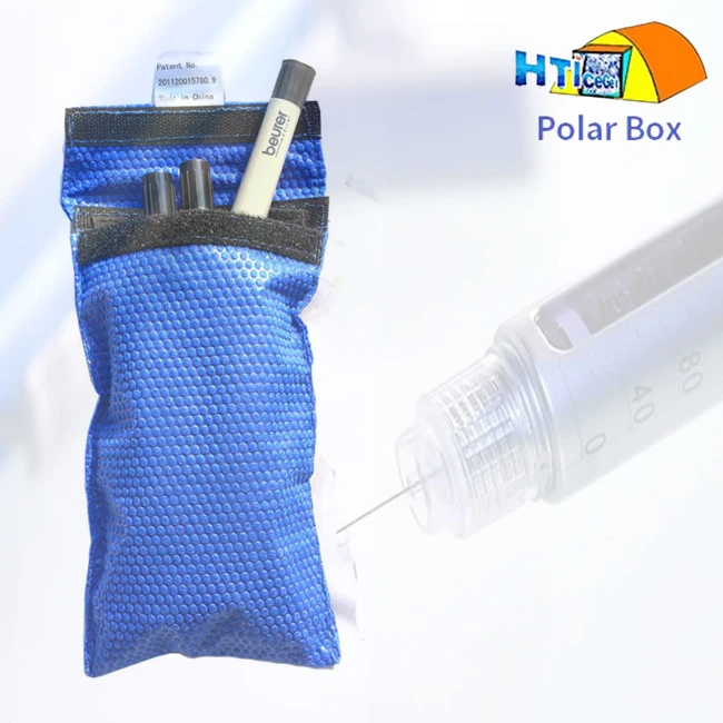 Insulin cooler bag Customize Frio Travel Cooler Bag Portable Diabetic Insulin Cooling