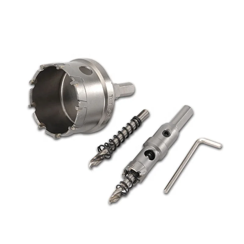 High Quality Carbide Tipped Metal Cutting TCT Hole Saw Cutter
