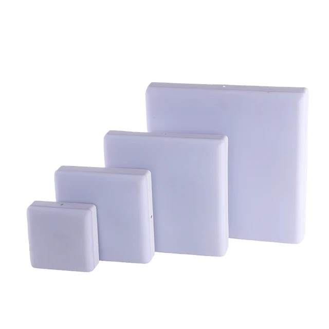 Three Color In One Isolated Driver 9w 12w 18w 24w Two Year Warranty Round Frameless Surface Mounted Led Light Panel