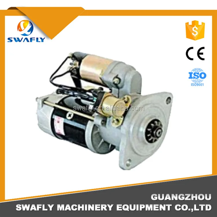 YM9T 4JB1 4JA1, S13-136 S13-113 S13-111 8944104090 стартер для экскаватор 9 т 12 В 3.2KW