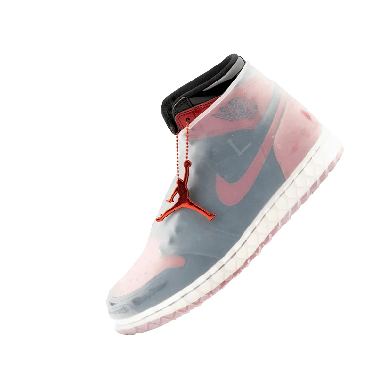 Rubber Sole Overshoes Rubber Rain Shoe Cover Sport Shoe Overshoes Boot Shoe Covers Reusable Waterproof Covers F